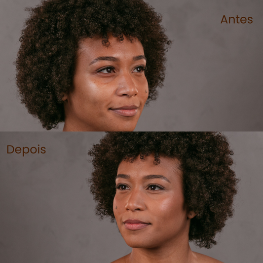 Kit Pó Facial + Contorninho Stick