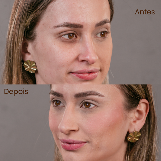 Kit Corretivo Matte + Pó Facial + Blush Multifuncional