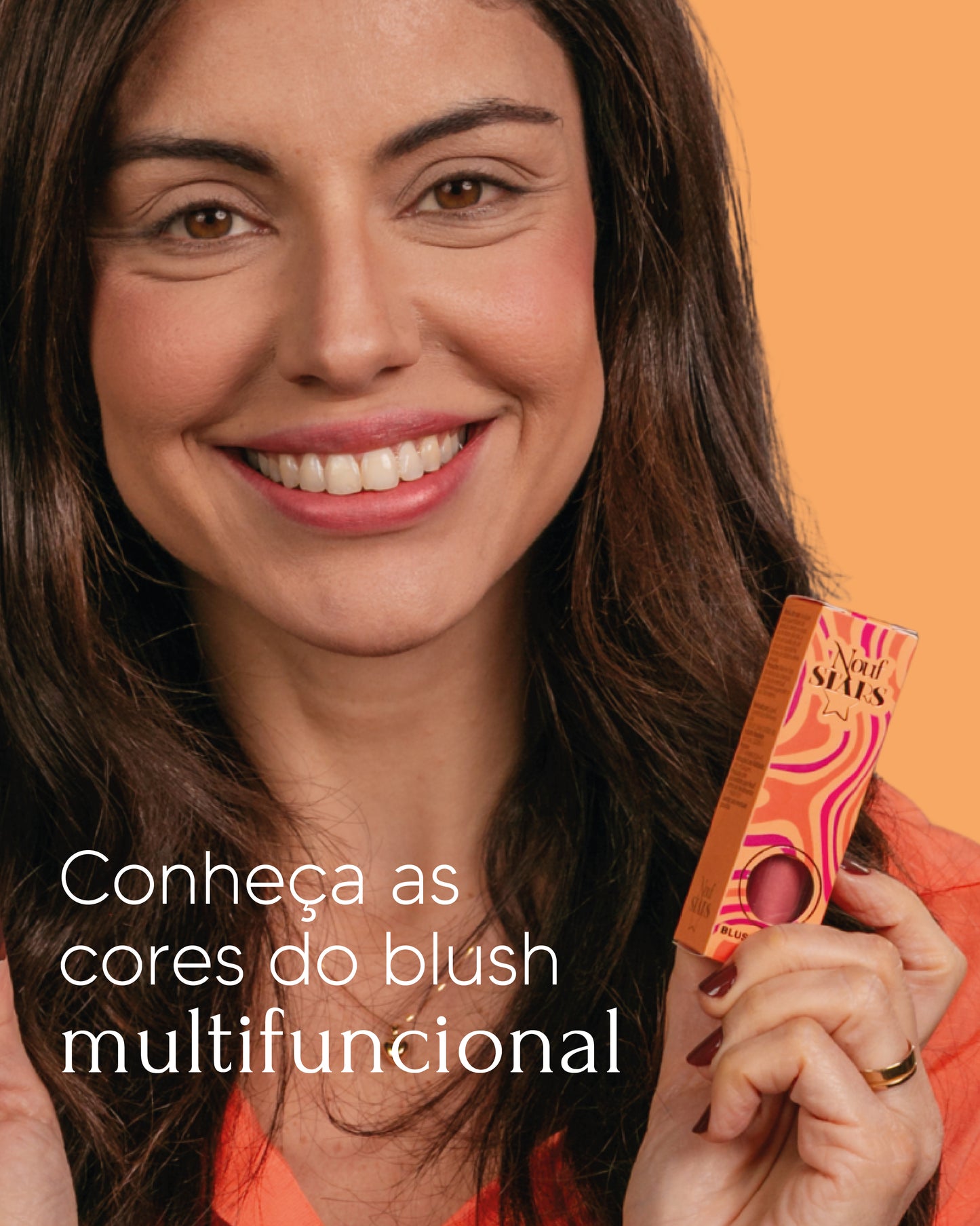 Kit 2 Blushes Líquidos Multifuncionais Nouf