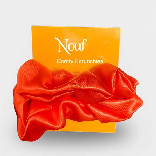 Kit Comfy Scrunchies de Cetim Nouf