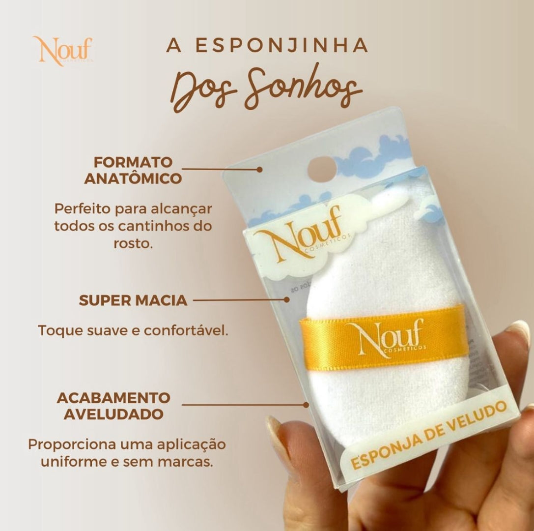 Esponja de Veludo Nouf