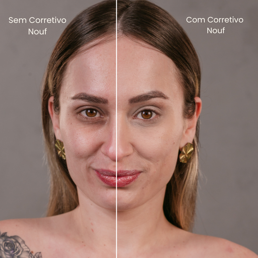 Kit 2 Corretivos Líquidos Nouf 4,5ml | Resistentes à Água e ao Suor