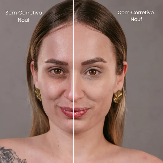 Corretivo Líquido Matte Nouf 4,5 ML | Resistente à Água e ao Suor