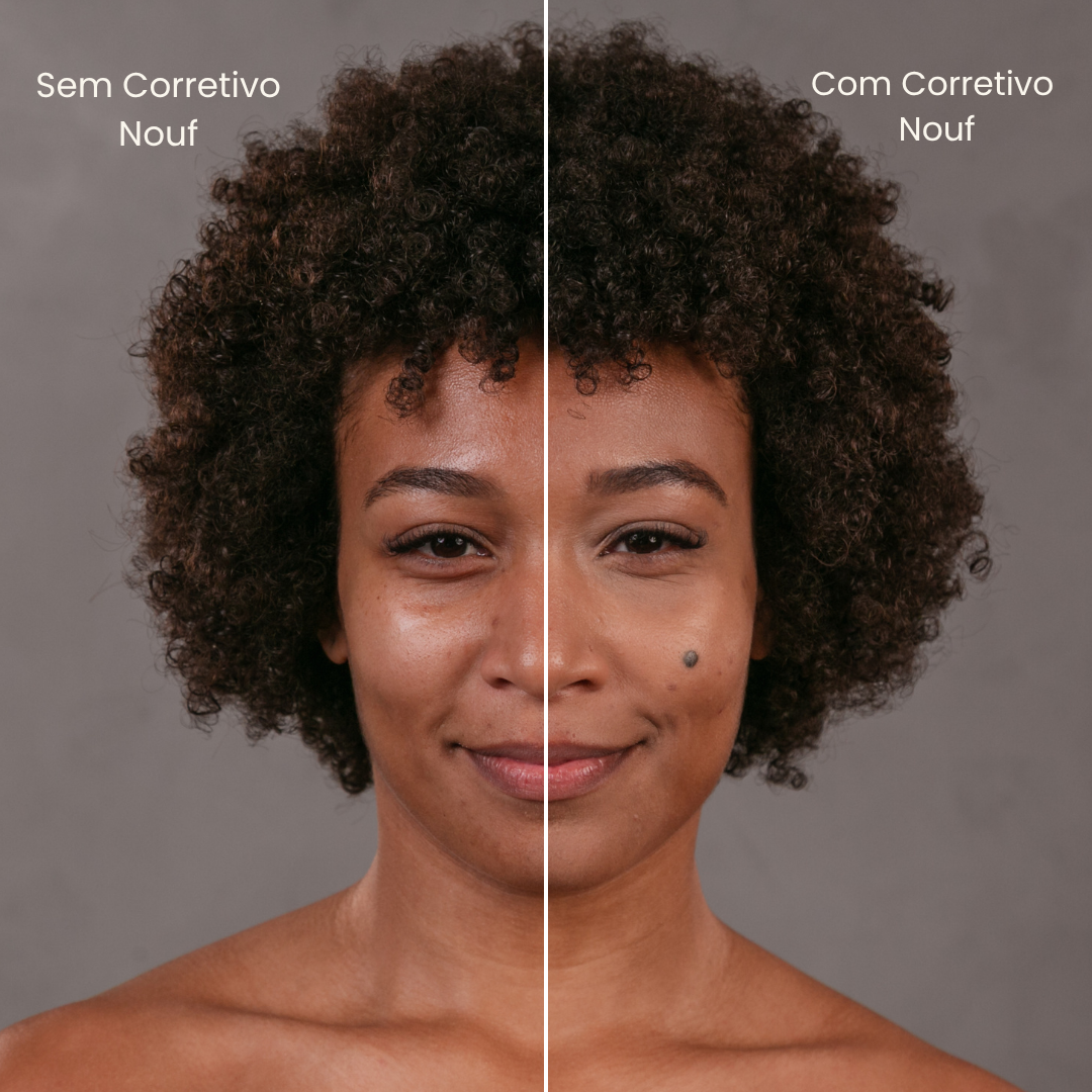 Kit 3 Corretivos Líquidos Nouf 4,5ml | Resistentes à Água e ao Suor