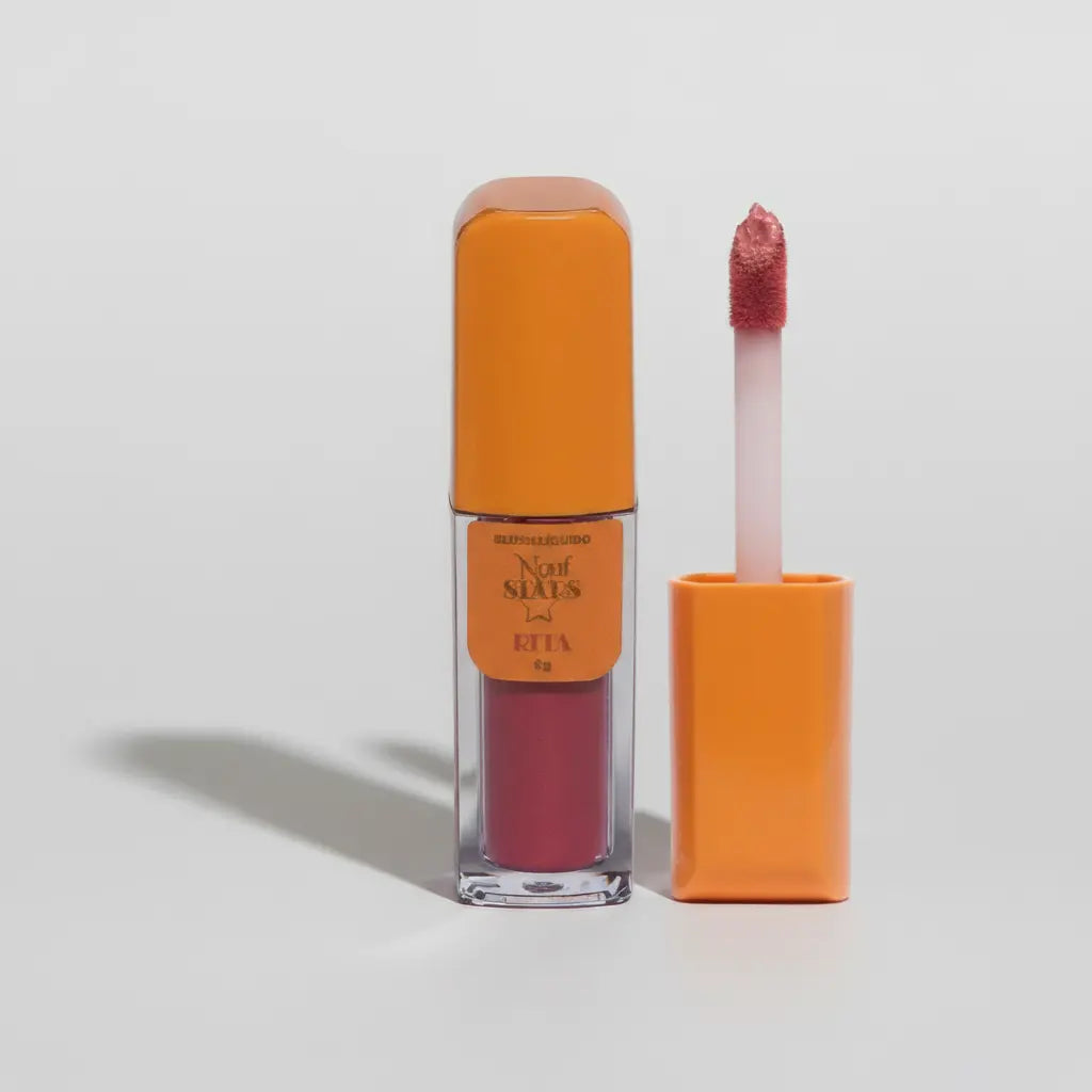 Kit Corretivo Matte + Pó Facial + Blush Multifuncional