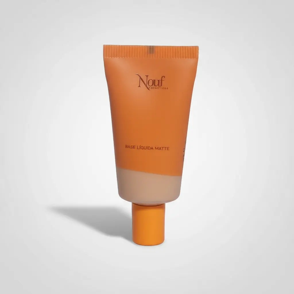 Base Líquida Matte Nouf 30 ML | Resistente à Água e ao Suor – Nouf