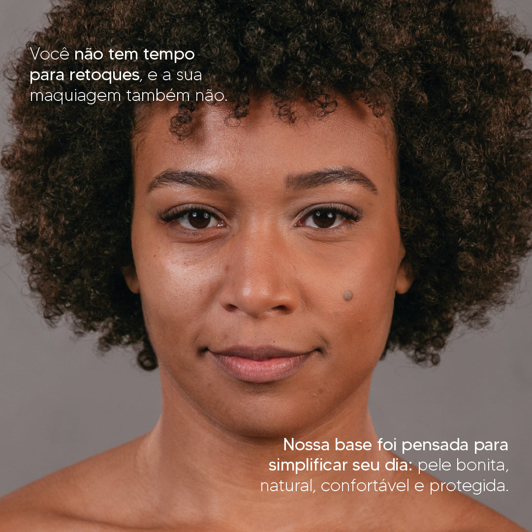 Kit 3 Bases Líquidas Nouf 30g | Resistentes à Água e ao Suor