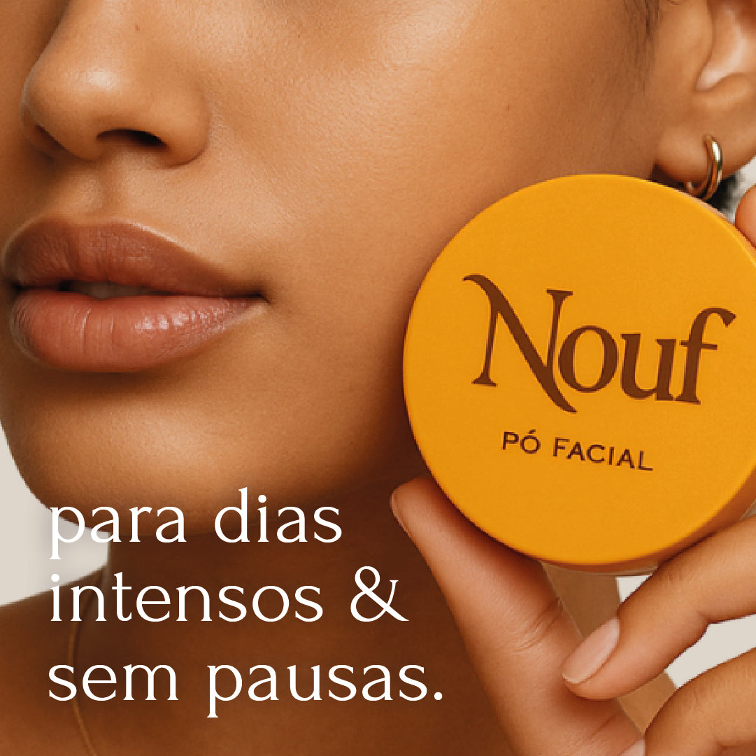 po resistente à água e ao suor, vegano, hipoalergênico, sem parabenos, cruelty free, disfarça poros e linhas, efeito blindagem
