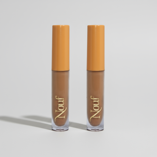 Kit 2 Corretivos Líquidos Nouf 4,5ml | Resistentes à Água e ao Suor