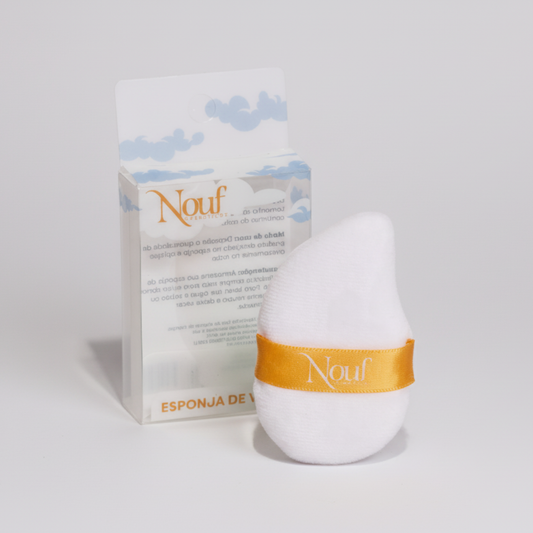 Esponja de Veludo Nouf