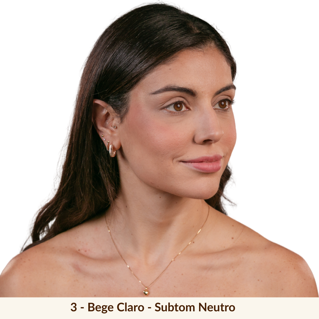 Kit Base Matte + Corretivo Matte + Pó Facial Nouf