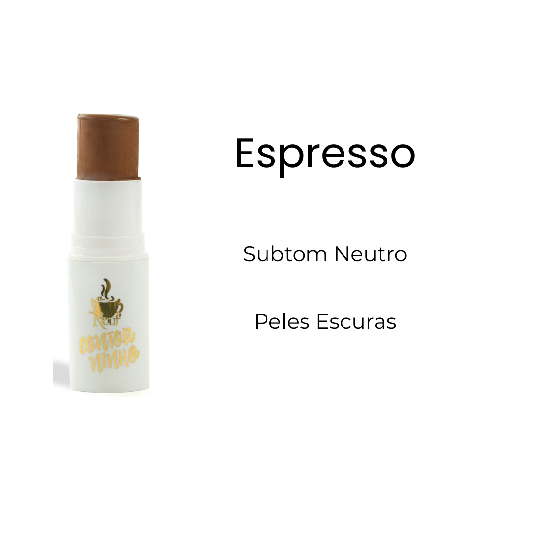 Kit Multifuncional: Blush + Contorninho Nouf | Resistente à Água e ao Suor