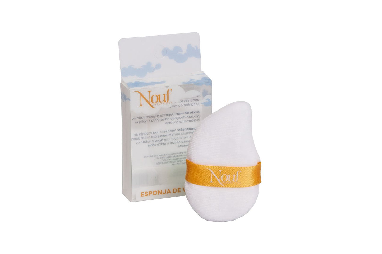 Kit Pó Facial 18g + Esponja de Veludo