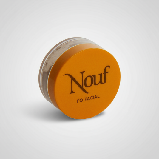 Pó Facial Mini Nouf 7g | Resistente à Água e ao Suor