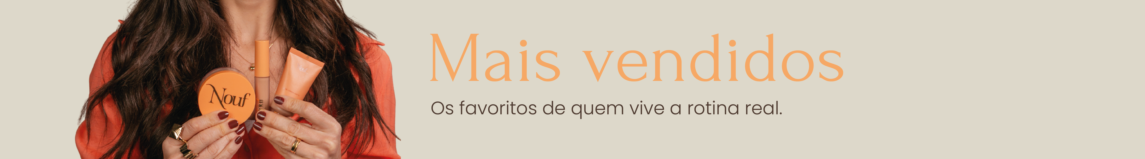 Kits pó e base