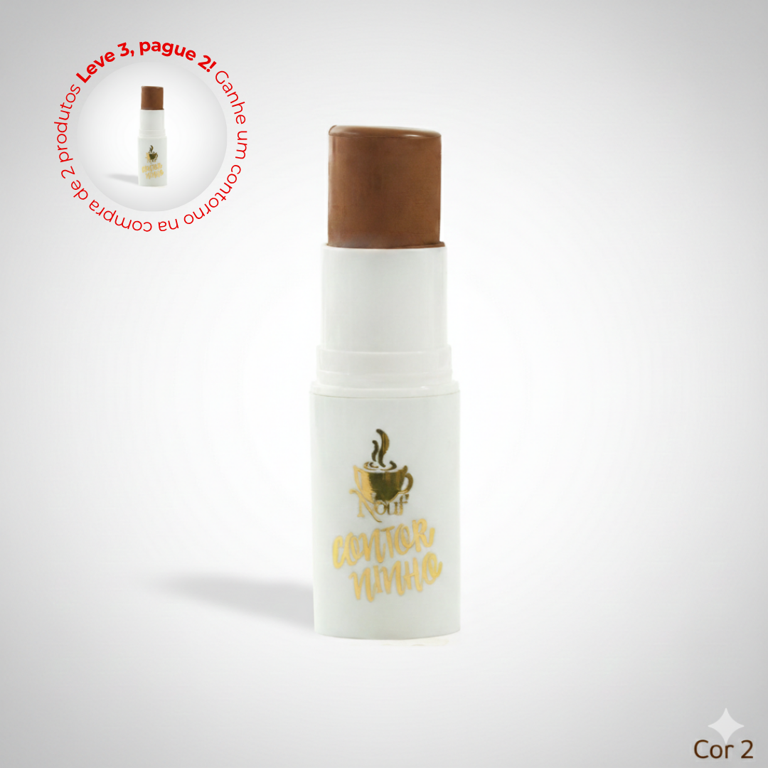 Contorninho Stick Nouf 6G | Resistente à Água e ao Suor