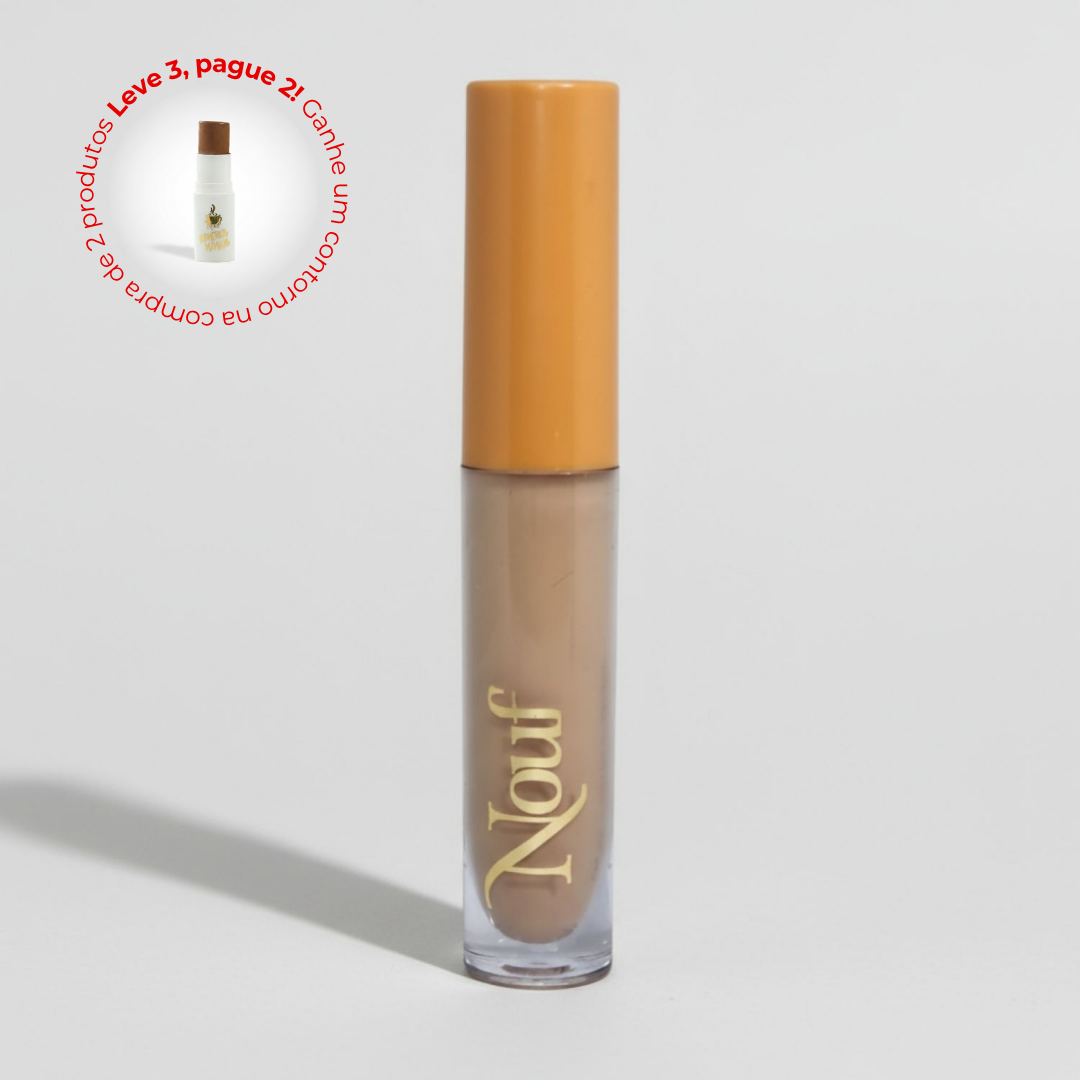 Corretivo Líquido Matte Nouf 4,5 ML | Resistente à Água e ao Suor