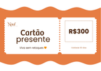 Cartão Presente