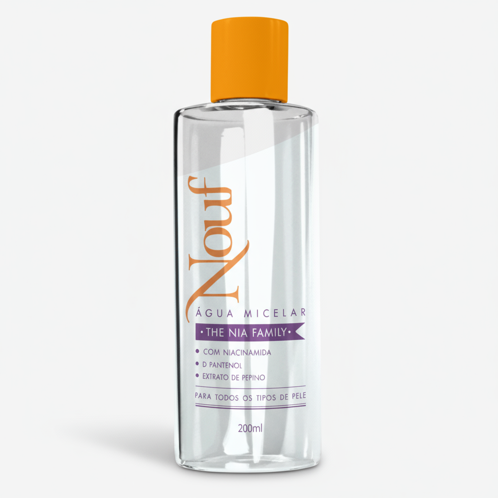 Água Micelar Nouf 200ML