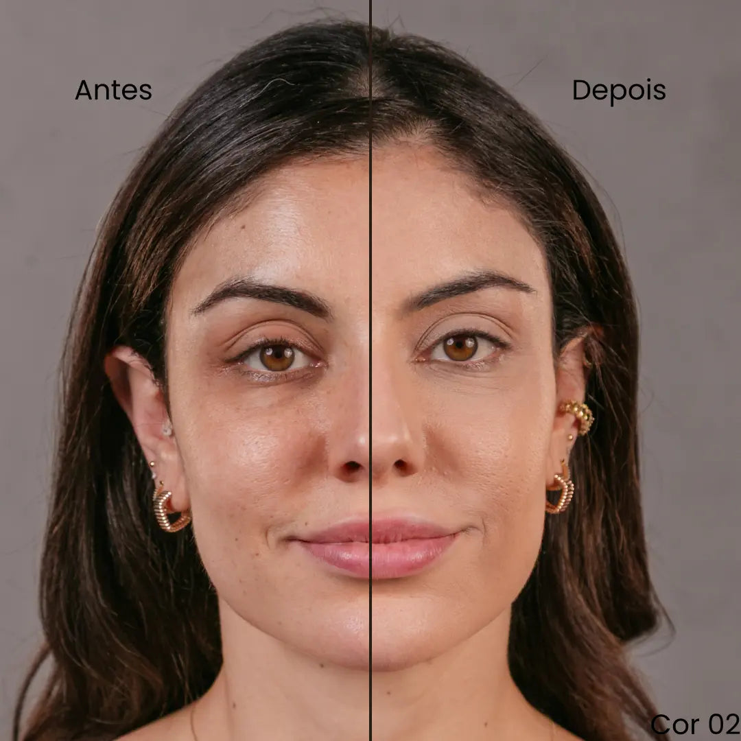 Base Líquida Matte Nouf 30 ML | Resistente à Água e ao Suor