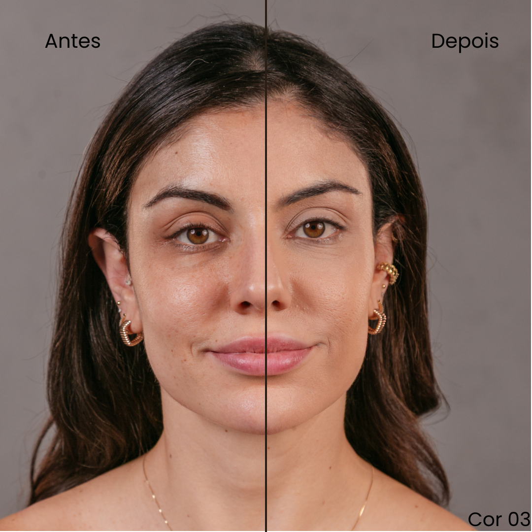 Kit 3 Bases Líquidas Nouf 30g | Resistentes à Água e ao Suor