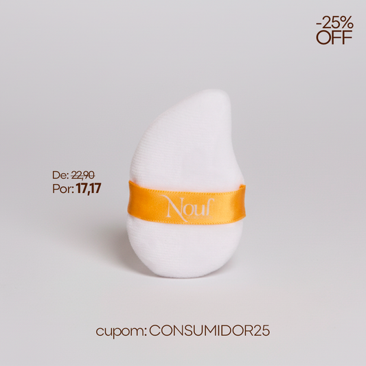 Esponja de Veludo Nouf