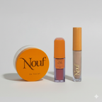 Kit Básico Completo: Blush Líquido + Corretivo 4,5ml + Pó Facial 18g