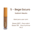Kit 3 Corretivos Líquidos Nouf 4,5ml | Resistentes à Água e ao Suor