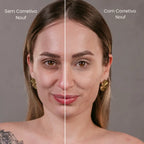 Kit Básico Completo: Blush Líquido + Corretivo 4,5ml + Pó Facial 18g