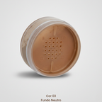 Kit 3 Pós Faciais 18g | Resistentes à Água e ao Suor