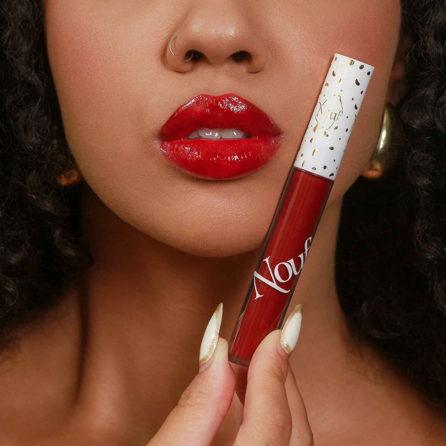 Gloss Labial Hidratante 4ML | Coleção Gelateria Nouf