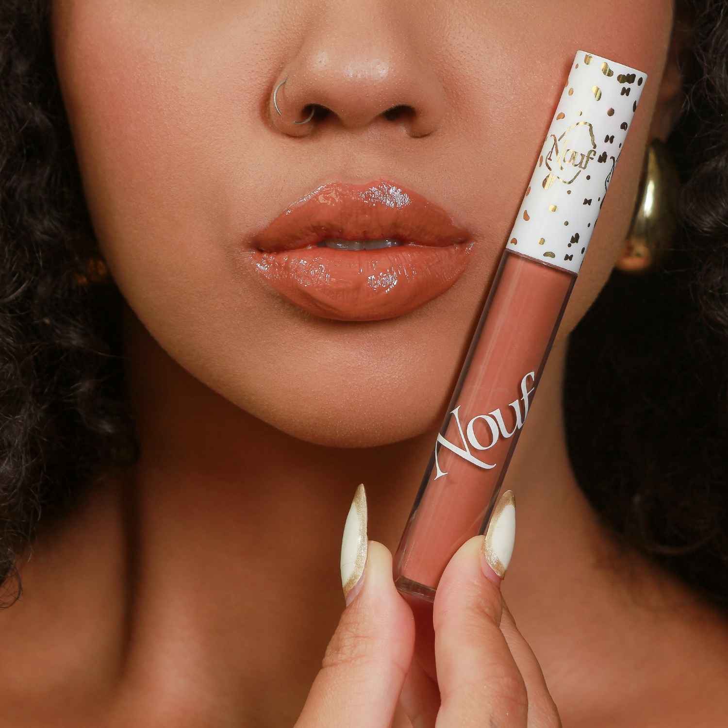 Gloss Labial Hidratante 4ML | Coleção Gelateria Nouf