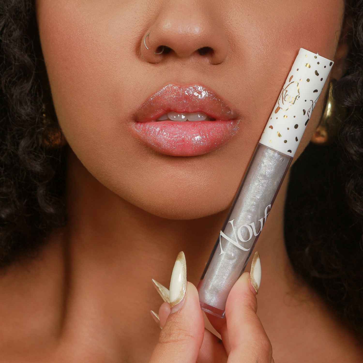 Gloss Labial Hidratante 4ML | Coleção Gelateria Nouf