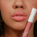 Kit Pó Facial + Gloss Labial Hidratante