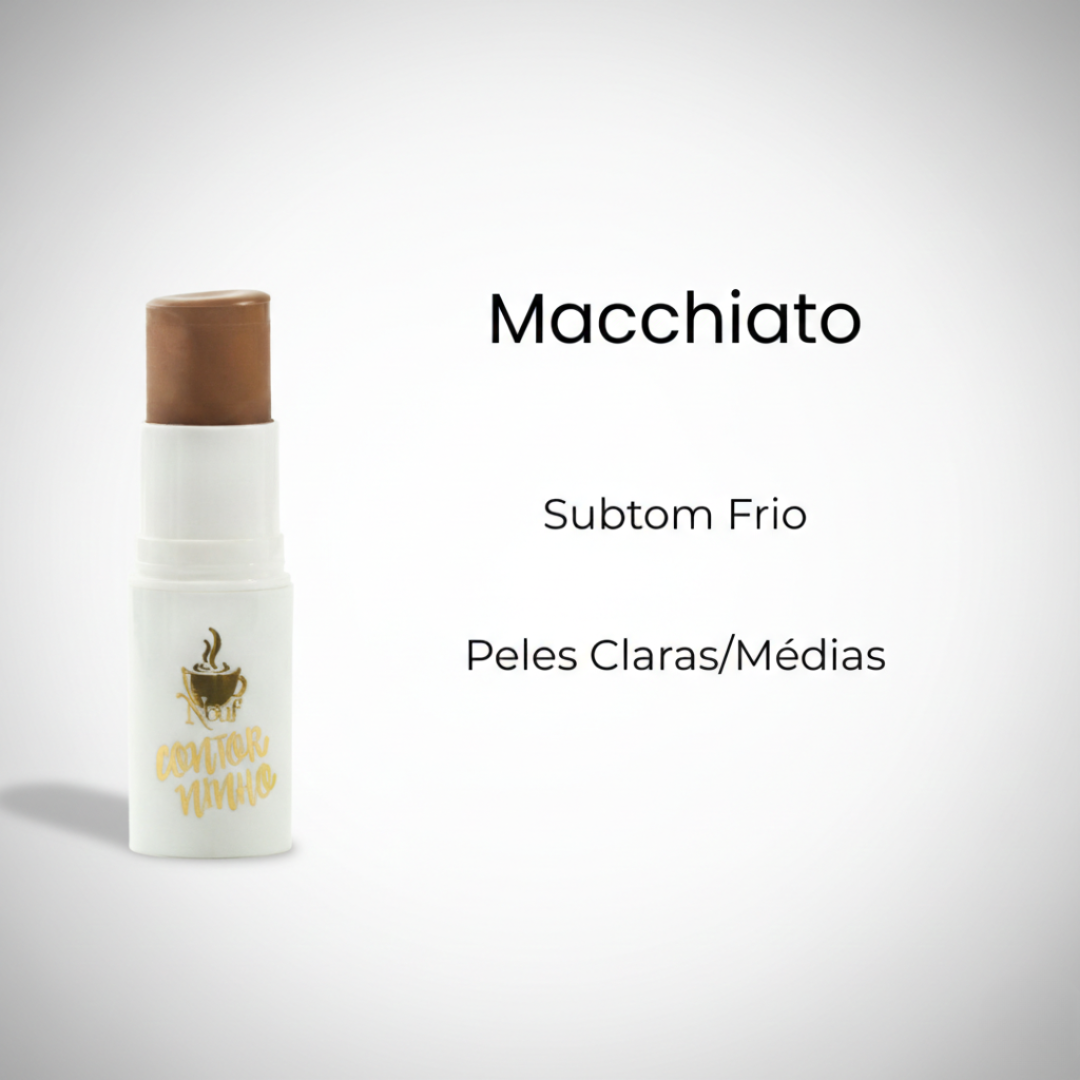 Contorninho Stick Nouf 6G | Resistente à Água e ao Suor