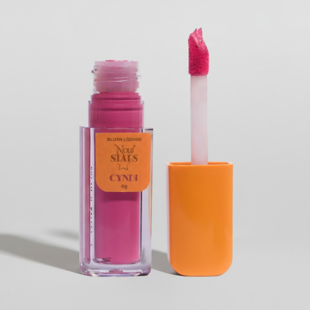 Kit 3 Blushes Líquidos Multifuncionais Nouf