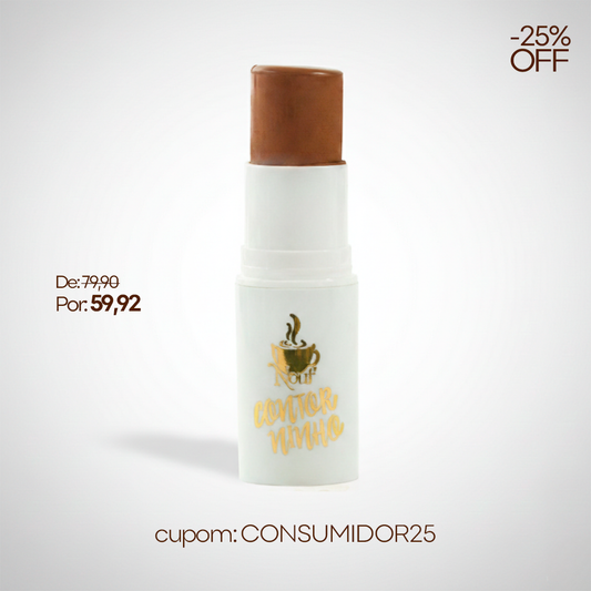 Contorninho Stick Nouf 6G | Resistente à Água e ao Suor