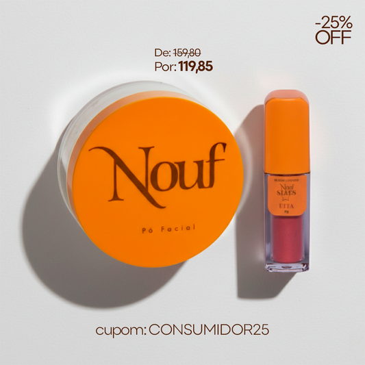 Blush Multifuncional + Mini Pó