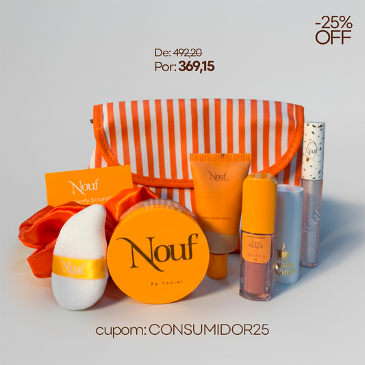 Kit Tudo Nouf | Kit Resistente à água