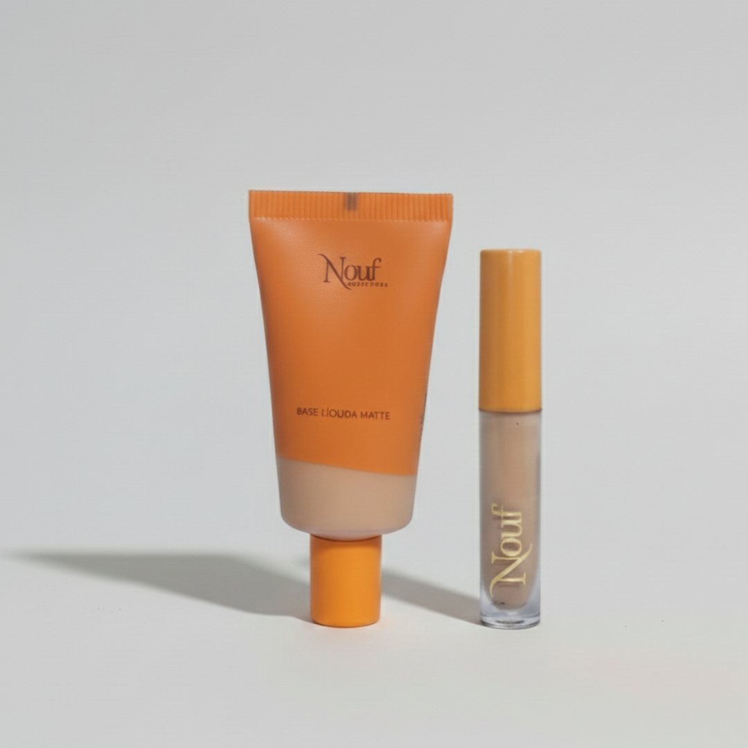 Kit Base Matte + Corretivo Matte