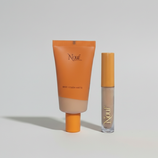 Kit Base Matte + Corretivo Matte