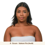 Base líquida para todos os tipos de pele, resistente à água e ao suor, vegana, hipoalergênica, longa duração. 
Cor 08, escuro