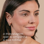 Kit Pele Resistente: Base Matte + Corretivo Matte + Pó Facial Nouf