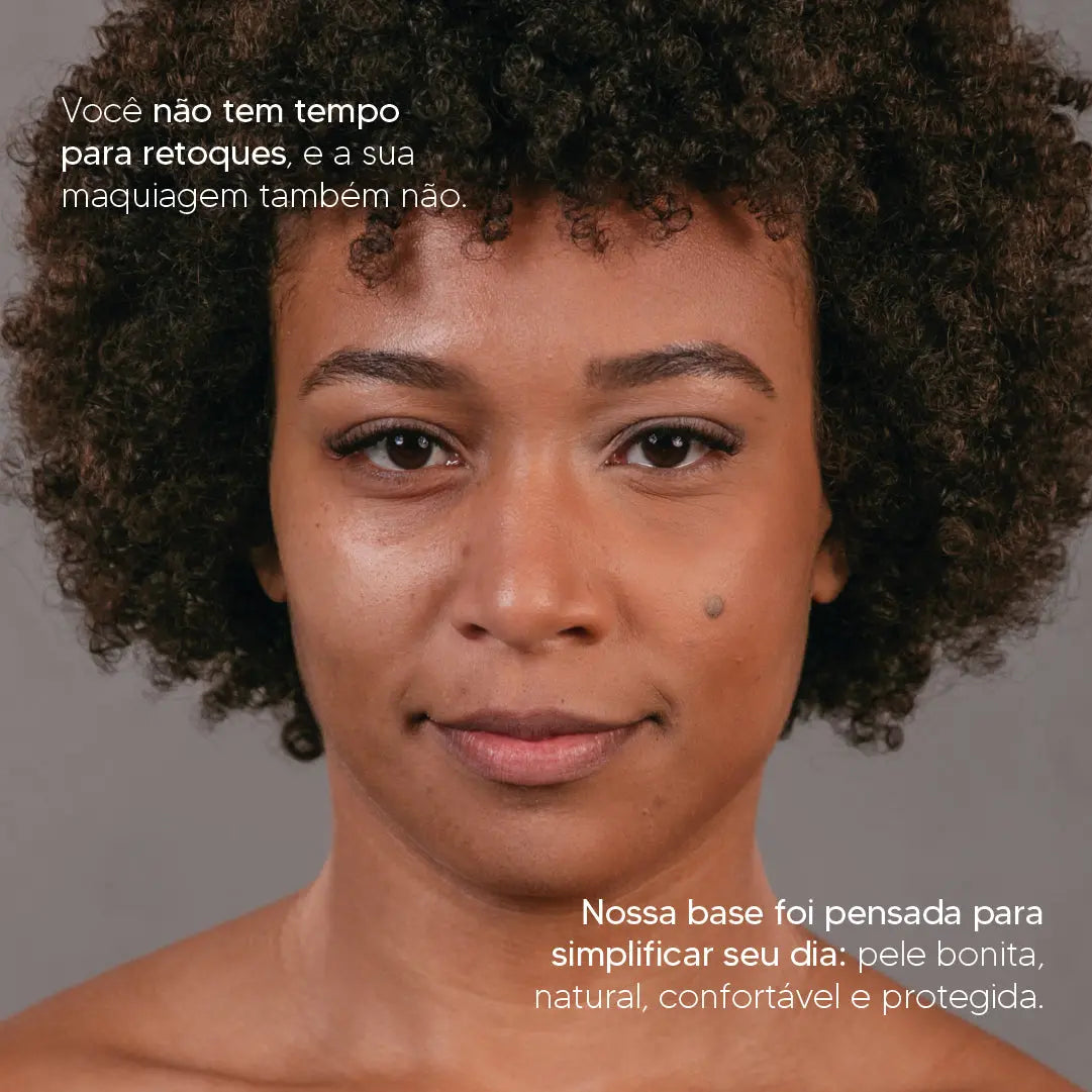 Base Líquida Matte Nouf 30 ML | Resistente à Água e ao Suor