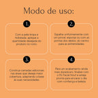 Pó Facial Nouf 18g | Resistente à Água e ao Suor