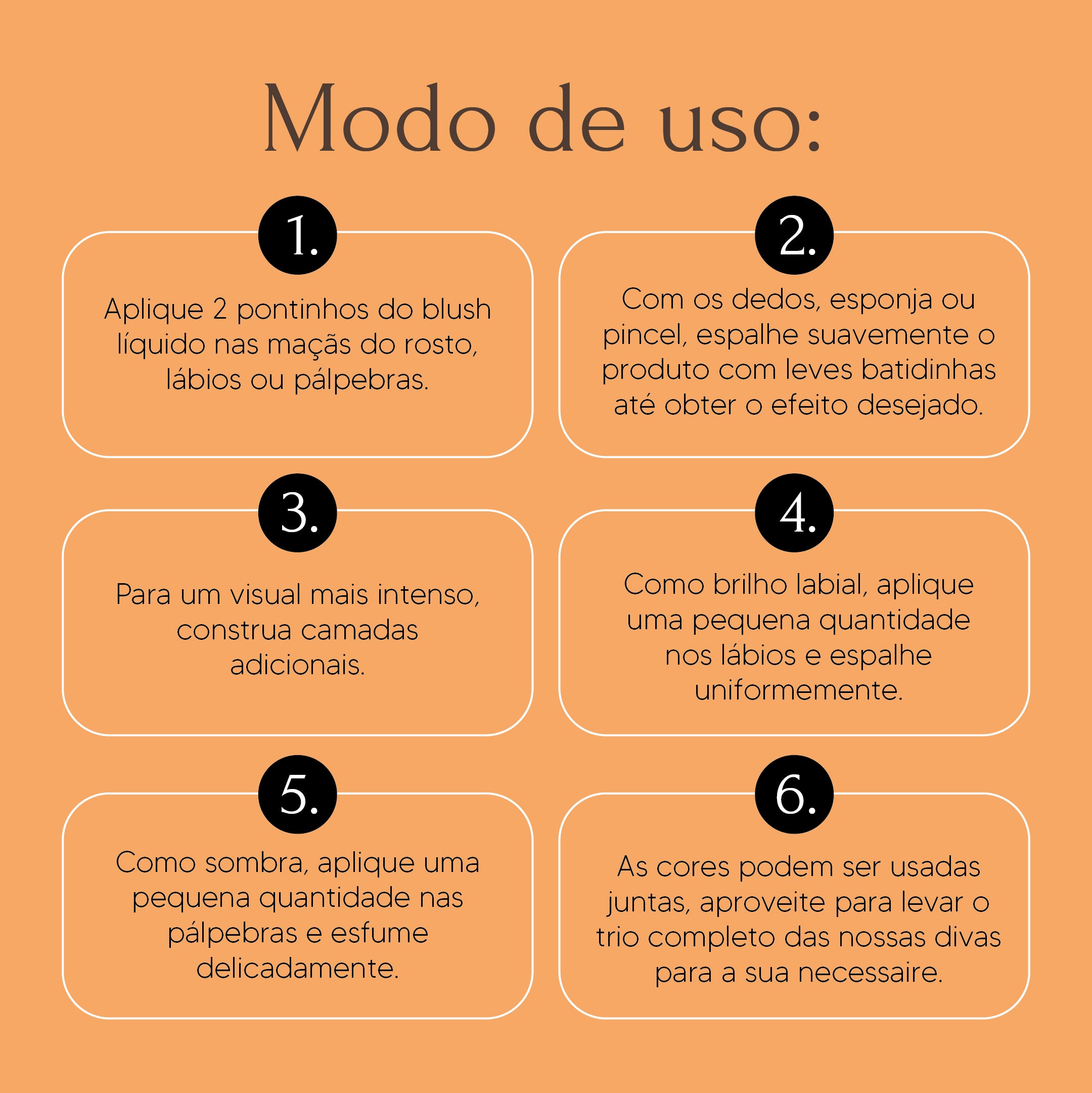 Blush Líquido Multifuncional Nouf Stars