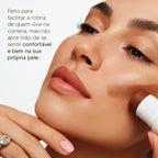 Kit Multifuncional: Blush + Contorninho Nouf | Resistente à Água e ao Suor