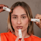 Kit Acabamento Nouf: Pó Facial 18g + Contorninho Stick 6g