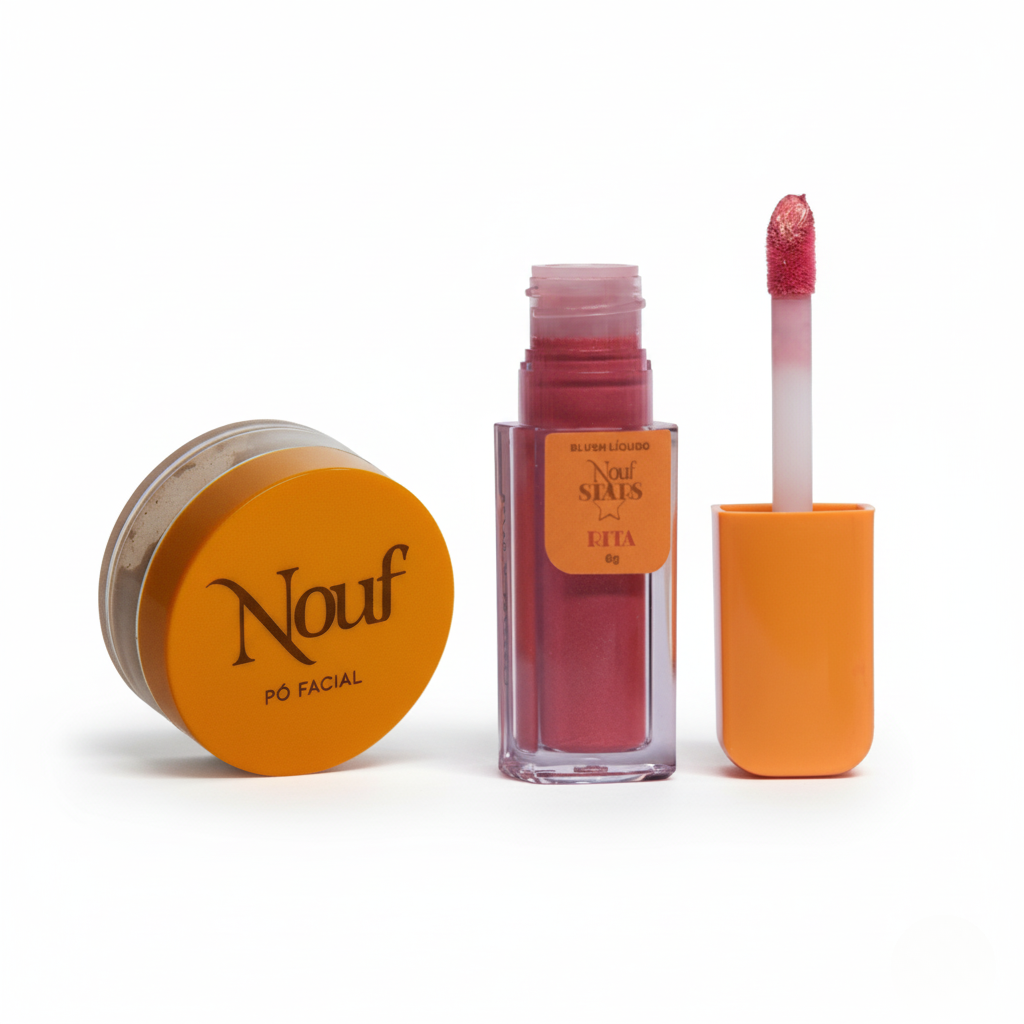 Blush Multifuncional + Mini Pó