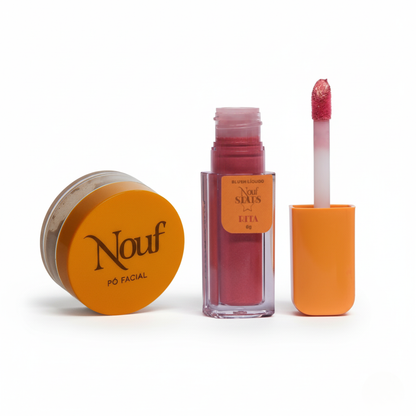 Blush Multifuncional + Mini Pó